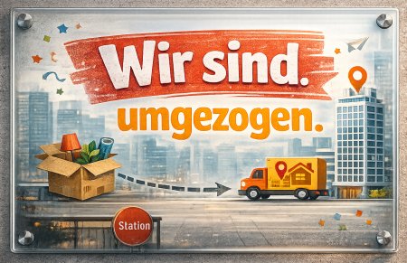 Wir sind umgezogen!Chat-GPT-Bild